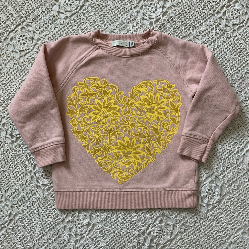 Stella McCartney Kids Crewneck sweatshirt jumper 5